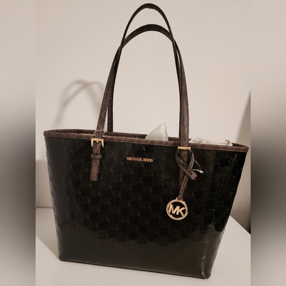 Michael Kors "Jet Set" Tote